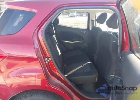 2020 Ford Ecosport Se из США, поврежденный, VIN MAJ3S2GE0LC362357